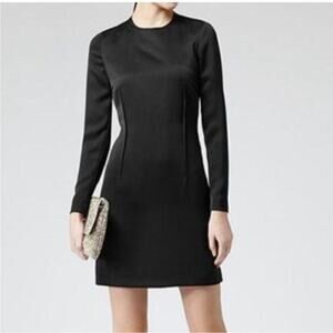 Reiss | Dresses | Reiss Harlan Twill Jersey Midi Dress | Poshmark